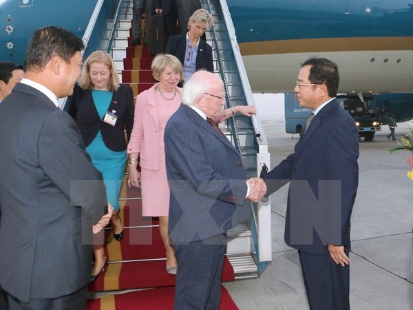 Entfaltung der Potenziale und Chancen zur Zusammenarbeit zwischen Vietnam und Irland - ảnh 1